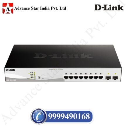 DGS-1210-10MP 10-Port Gigabit Smart Managed PoE Switch