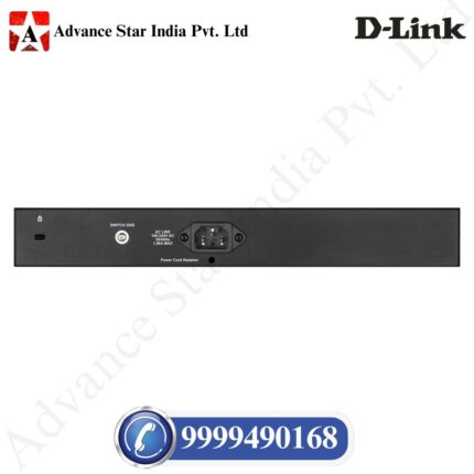 DGS-1210-10MP 10-Port Gigabit Smart Managed PoE Switch - Image 4