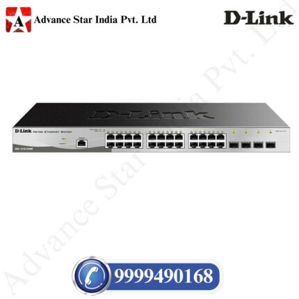 DGS-1210-28MP Smart Managed PoE Switch