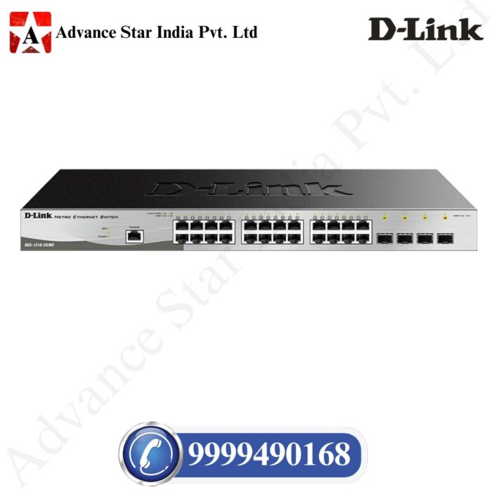 DGS-1210-28MP Smart Managed PoE Switch