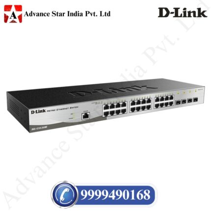 DGS-1210-28/ME 28-Port Gigabit Metro Ethernet Switch