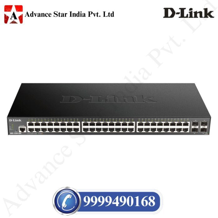 DGS-1250-52X Smart Managed Switch