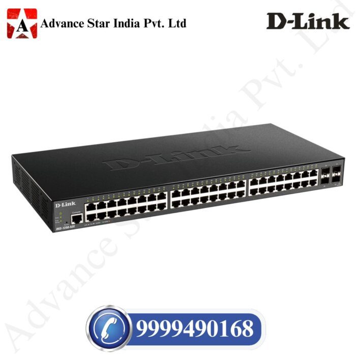 DGS-1250-52X Smart Managed Switch