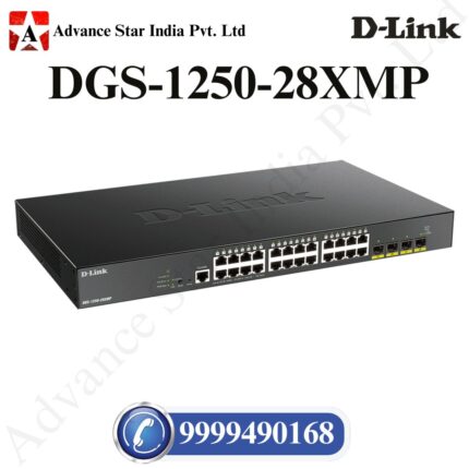 DGS-1250-28XMP Smart Managed PoE Switch
