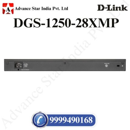 DGS-1250-28XMP 28-Port 10-Gigabit Smart Managed PoE Switch - Image 4
