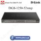 DGS-1250-52XMP Smart Managed PoE Switch