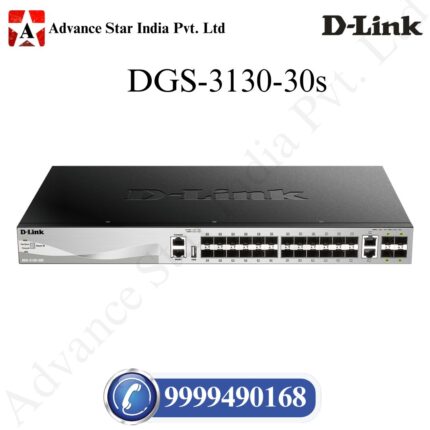 DGS-3130-30S Layer 3 Stackable Managed Switch