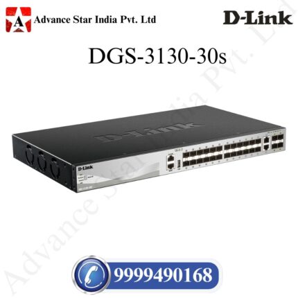 DGS-3130-30S Layer 3 Stackable Managed Switch