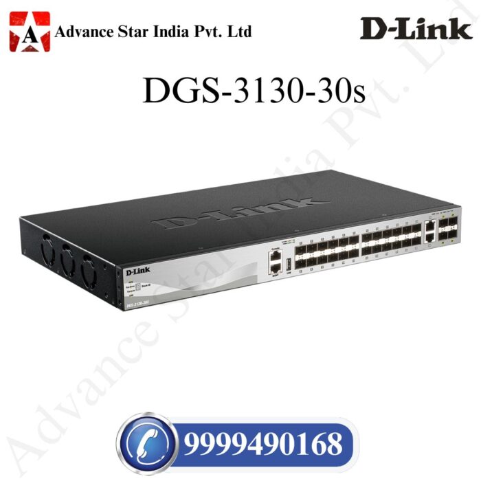 DGS-3130-30S Layer 3 Stackable Managed Switch