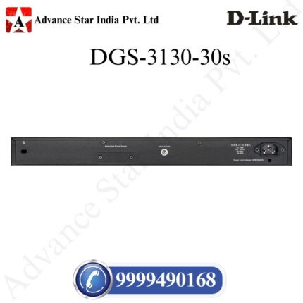 DGS-3130-30S 30-Port Lite Layer 3 Stackable Managed Switch - Image 4