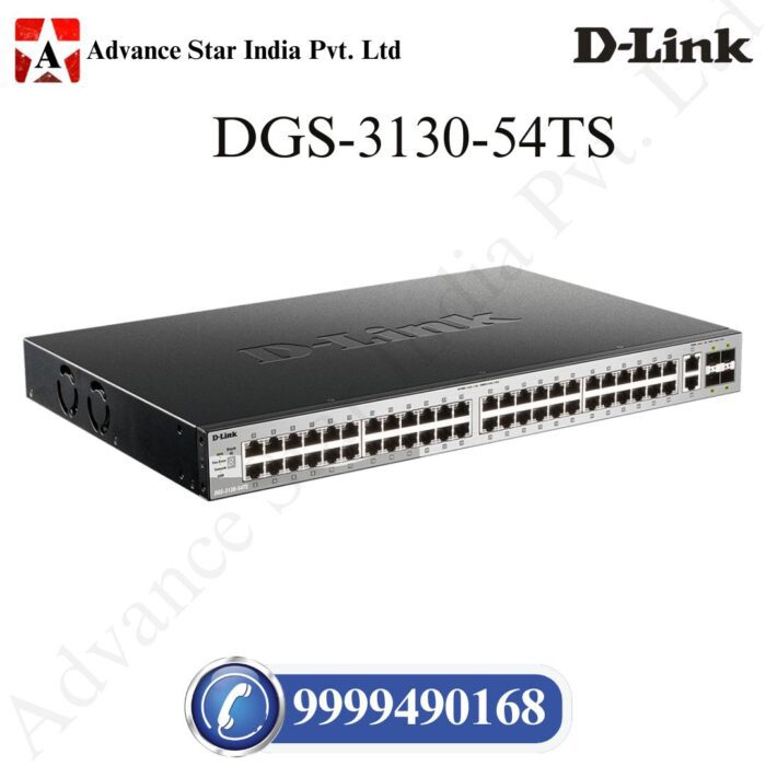 DGS-3130-54TS Layer 3 Managed Switch