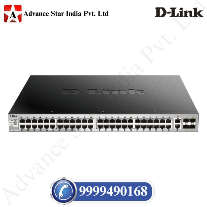 DGS-3130-54PS Layer 3 Managed PoE Switch