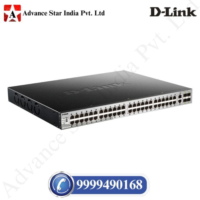 DGS-3130-54PS Layer 3 Managed PoE Switch