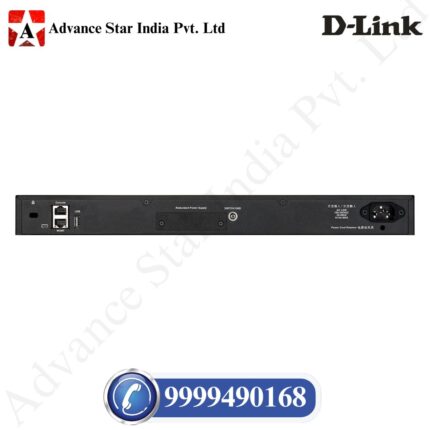 DGS-3130-54PS 54-Port Lite Layer 3 Stackable Managed Gigabit PoE Switch - Image 4