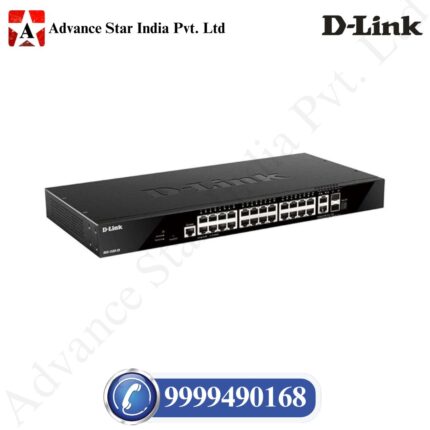 DGS-1520-28 D-Link 28-Port Gigabit Ethernet Switch