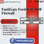 FortiGate-100F Firewall