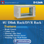 4U Dlink Rack/DVR Rack