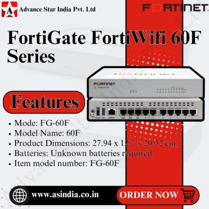 FortiGate FortiWiFi 60F Series