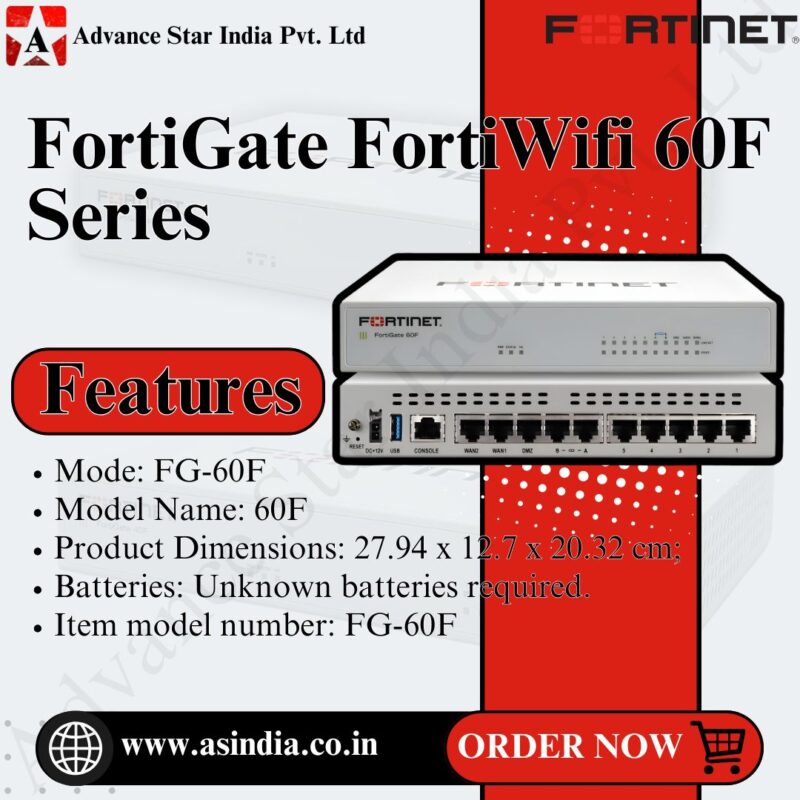 FortiGate FortiWiFi 60F Series