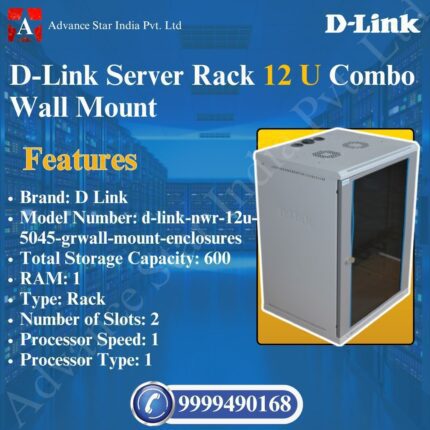 D-Link 12U Rack Loaded CKD Wall Mount | Extra Sale