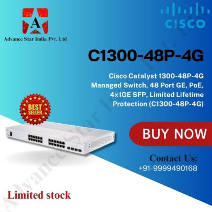 Cisco C1300-48P-4G Managed Switch 48 Port