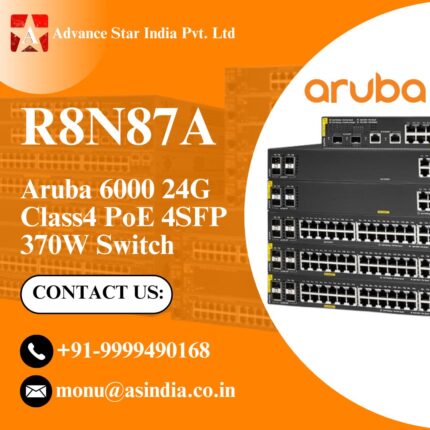 R8N87A Aruba 6000 24G Class4 PoE Switch