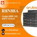R8N88A Aruba 6000 24G 4SFP Switch