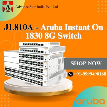 JL810A 8 Port Instant On Managed Switch