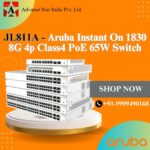 JL811A 8-Port Smart-Managed PoE Switch