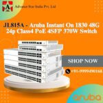 JL815A Smart-Managed Ethernet Switch with PoE Dealer in Delhi