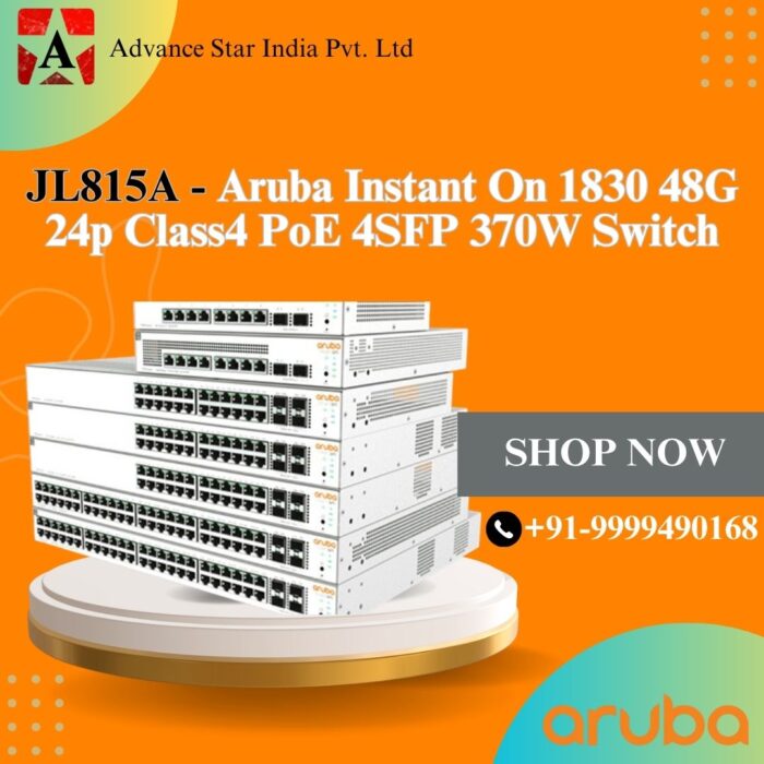 White and Blue Simple We Are Hiring Instagram Post (54) JL815A Smart-Managed Ethernet Switch with PoE Dealer in Delhi