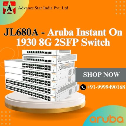 JL680A 10-Port Gb Ethernet Smart Switch
