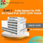 JL681A Smart-Managed Layer 2+ Ethernet Switch