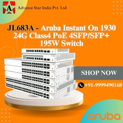 JL683A Aruba Smart 24-Port Gb Ethernet Switch
