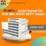 JL685A 48 Port Smart Managed Ethernet Switch