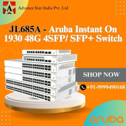 JL685A 48 Port Smart Managed Ethernet Switch
