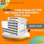 JL686A 48-Port Smart-Managed Ethernet Switch