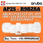 Aruba AP25 with 12V/18W Power R9B32A