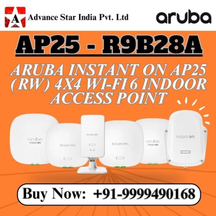 Aruba AP25 with 12V/18W Power R9B32A