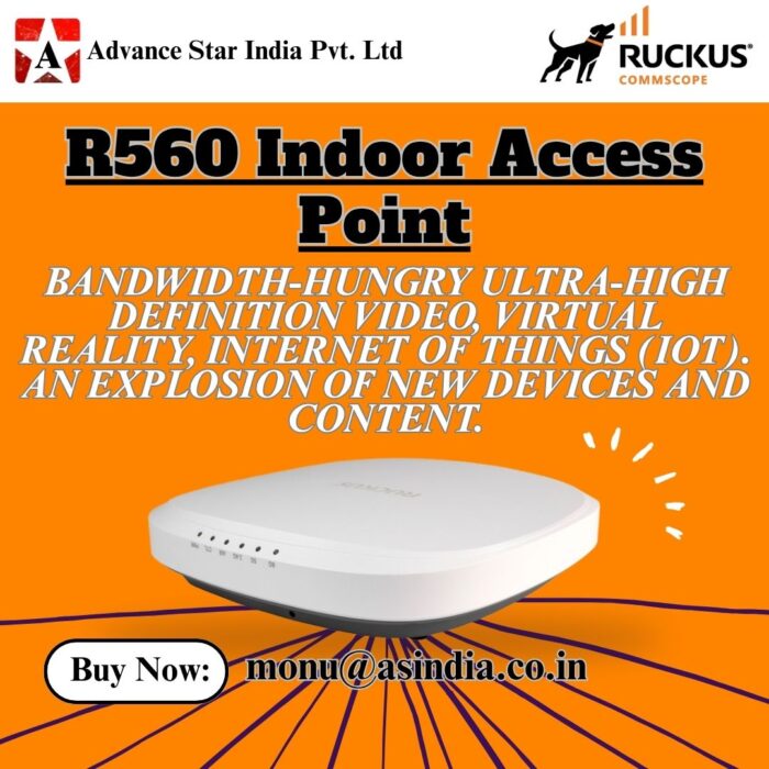 RUCKUS R560 Indoor Access Point