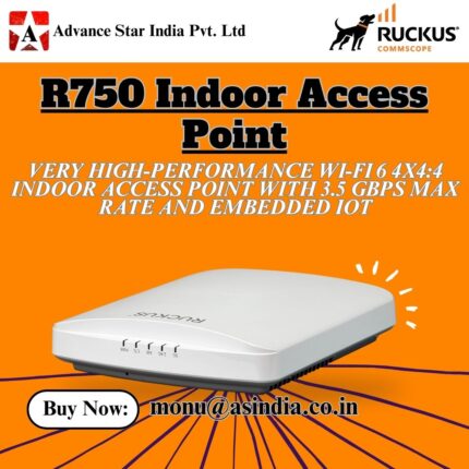 RUCKUS R750 Indoor Access Point