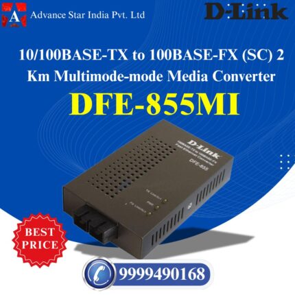 D-Link DFE-855Mi Media Converter Multimode