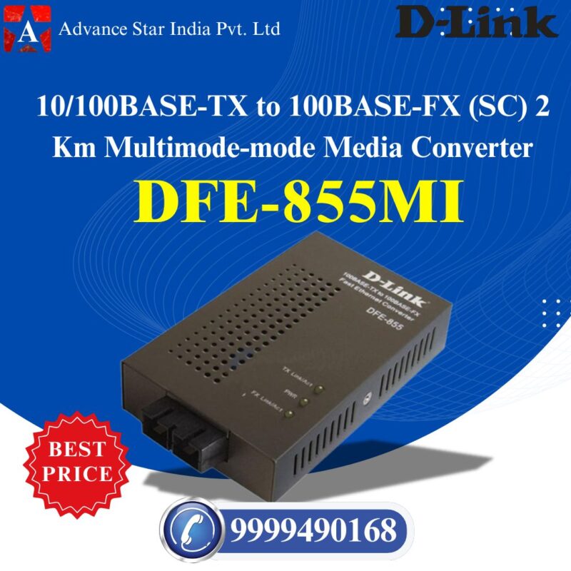 D-Link DFE-855Mi Media Converter Multimode