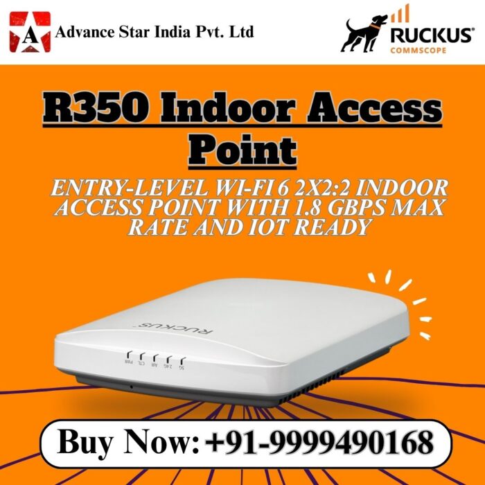 RUCKUS R350 Indoor Access Point