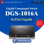 DGS-1016A Gigabit Unmanaged Switch