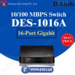 DES-1016A 16 Port 10/100 MBPS Switch