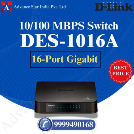 DES-1016A 16 Port 10/100 MBPS Switch