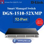 DGS-1510-52XMP Gigabit Smart Managed Switch