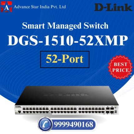 DGS-1510-52XMP Gigabit Smart Managed Switch
