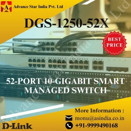 DGS-1250-52X Smart Managed Switch